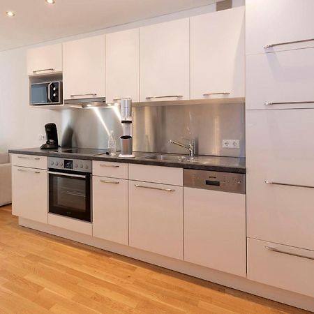 Ferienwohnung Spannring 쉬룬즈 외부 사진