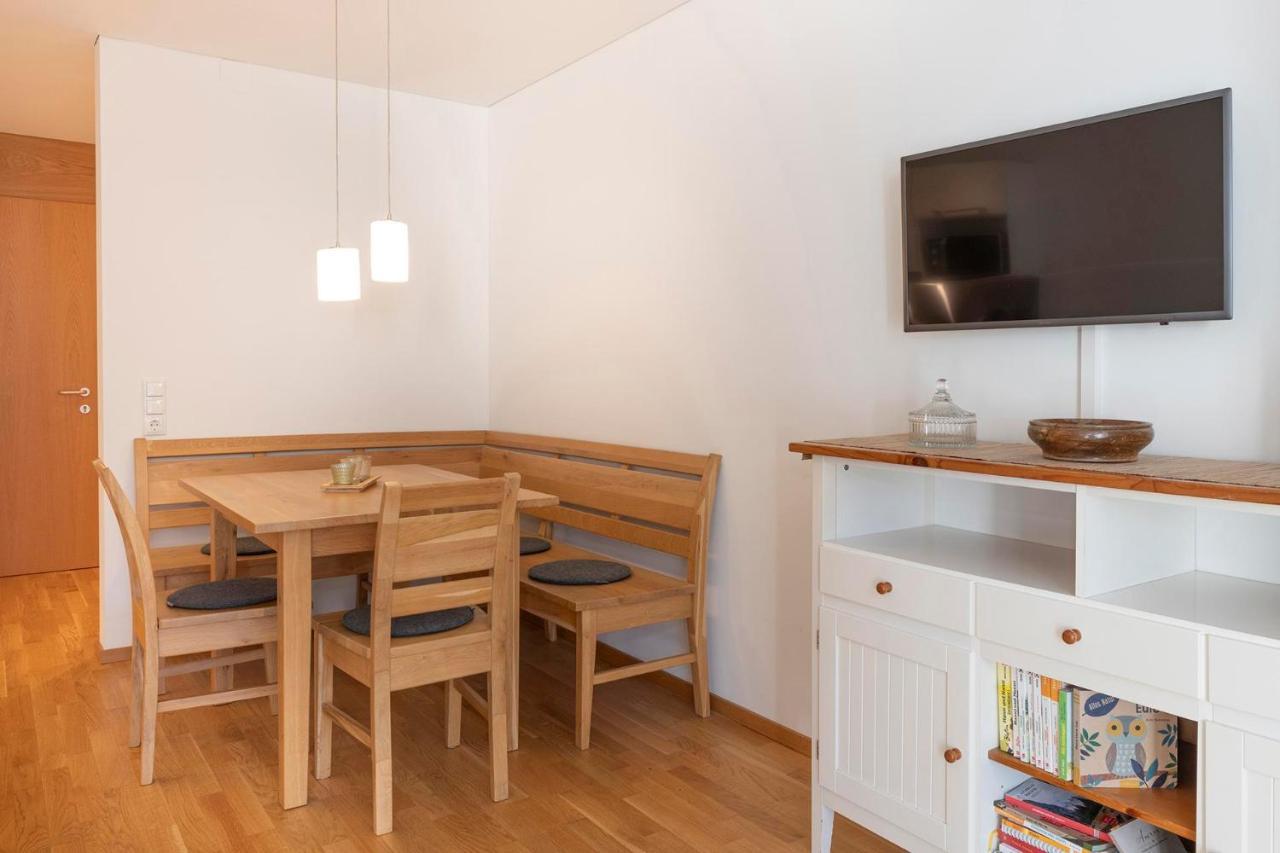 Ferienwohnung Spannring 쉬룬즈 외부 사진