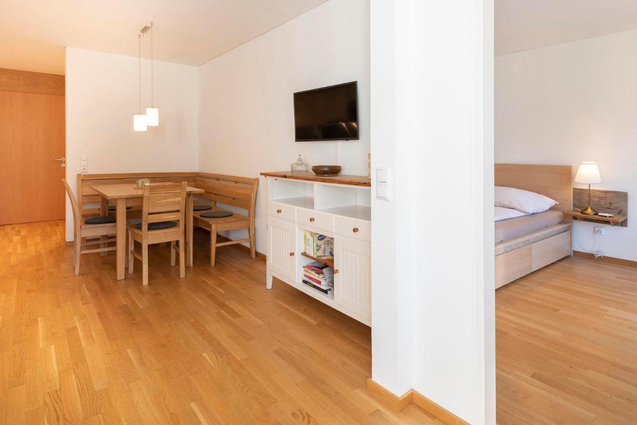 Ferienwohnung Spannring 쉬룬즈 외부 사진