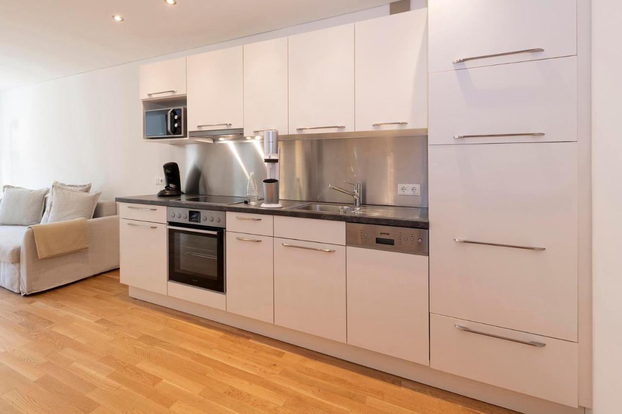 Ferienwohnung Spannring 쉬룬즈 외부 사진
