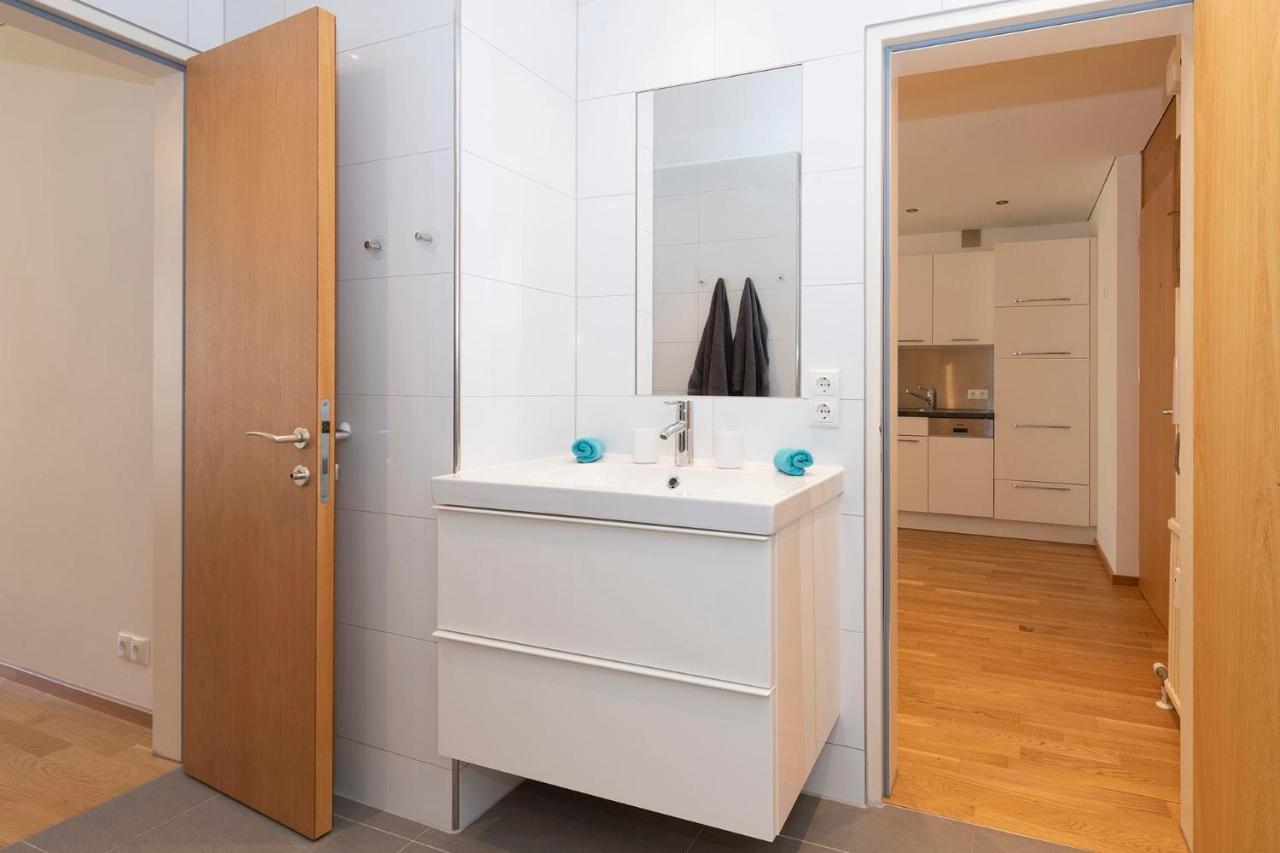 Ferienwohnung Spannring 쉬룬즈 외부 사진